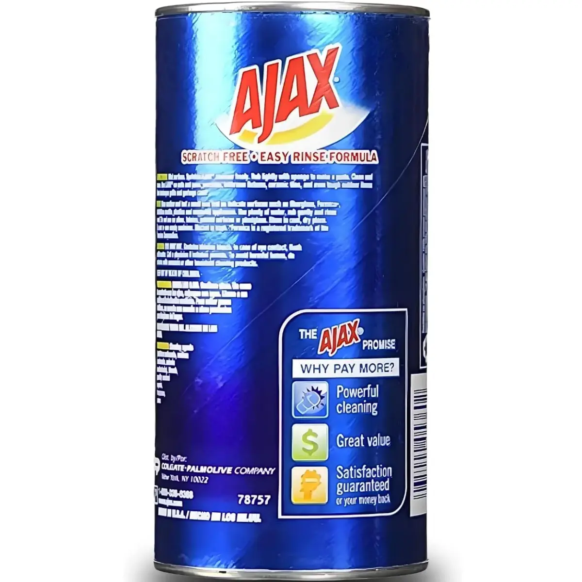 Ajax Powder Cleanser with Bleach 396g (14 oz) | Concentrated Formula for Tough Stains - view 2