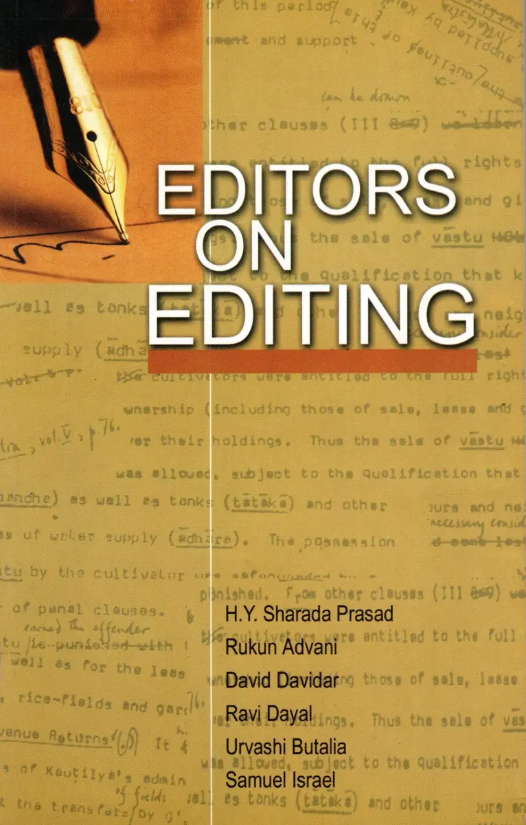 NBT INDIA Editors on Editing Paperback | Insights from Industry Professionals - main product image