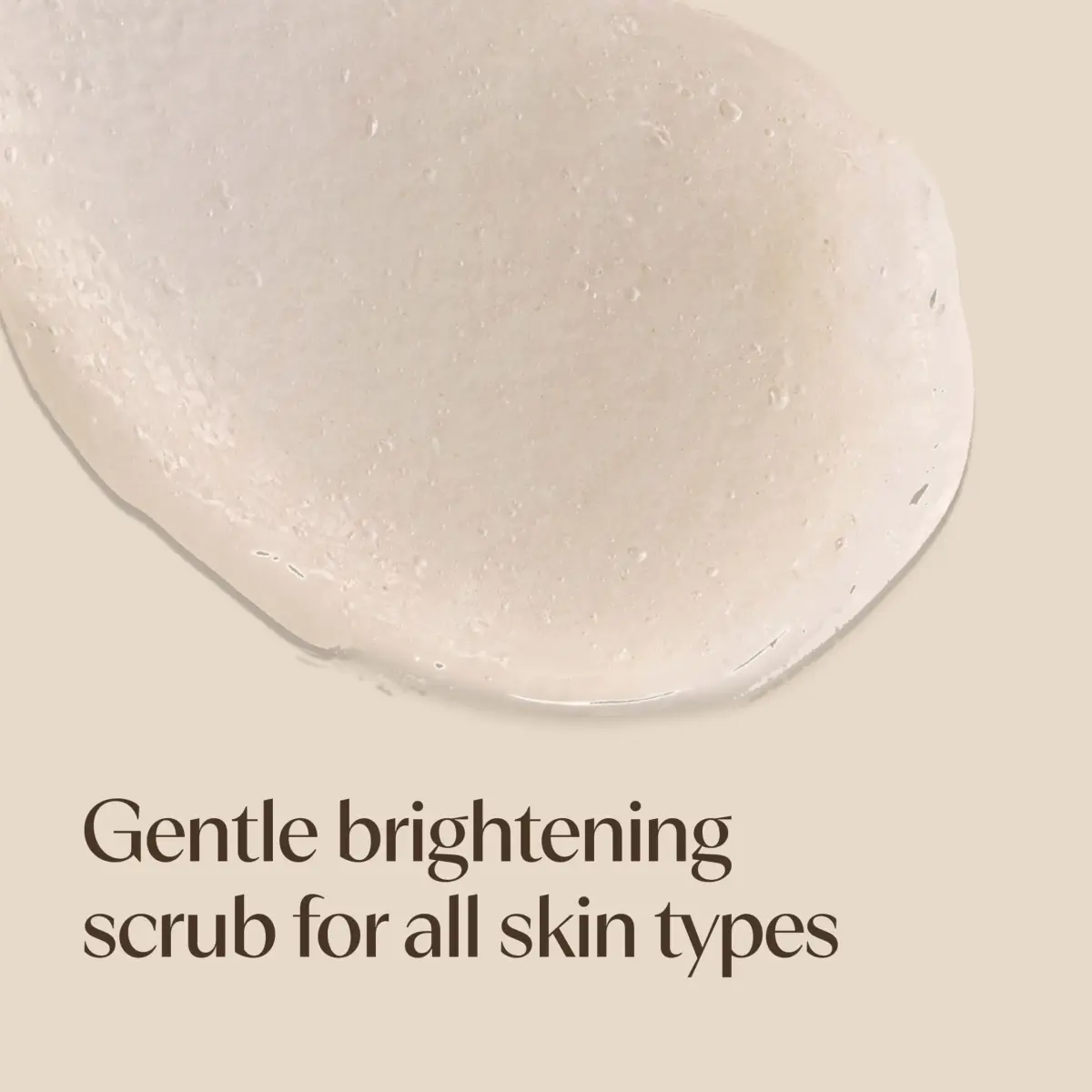 Aveeno Positively Radiant Skin Brightening Exfoliating Daily Face Wash Scrub 140ml (5 Oz) | Gentle Exfoliant for Brighter Skin - view 4