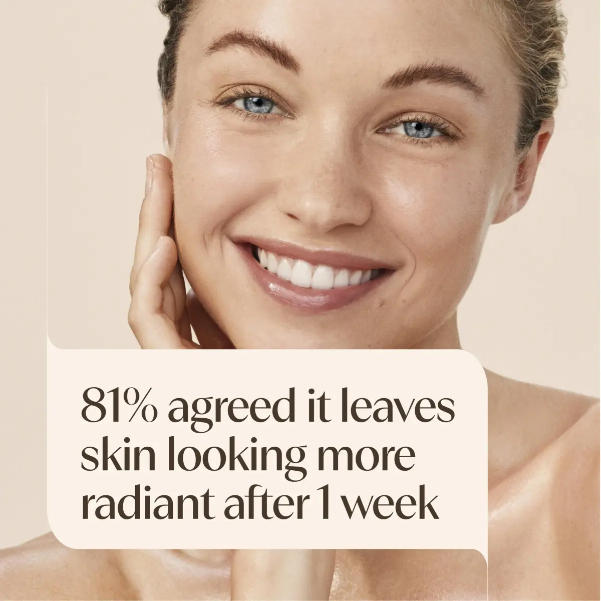 Aveeno Positively Radiant Skin Brightening Exfoliating Daily Face Wash Scrub 140ml (5 Oz) | Gentle Exfoliant for Brighter Skin - view 6