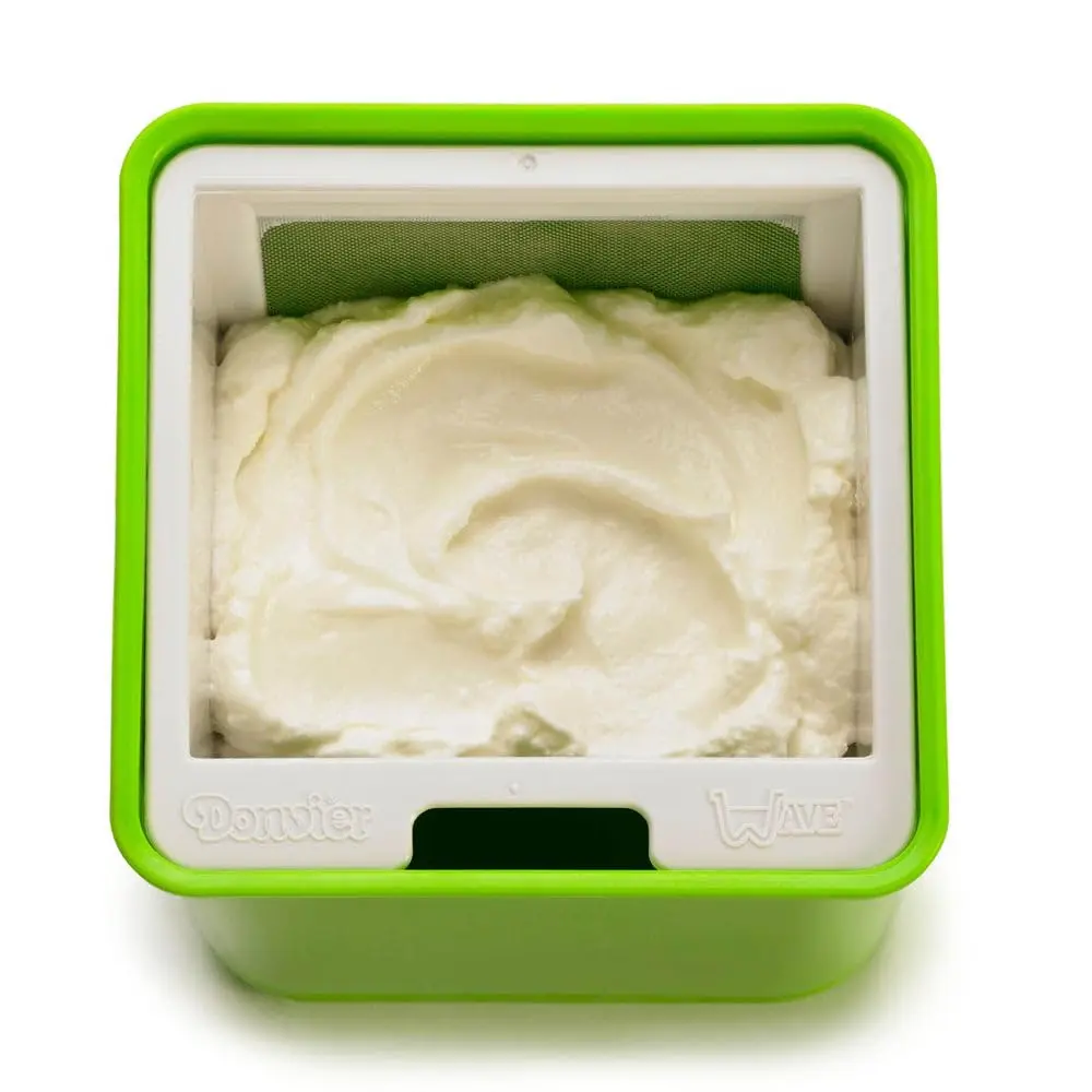 Cuisipro Yogurt Cheese Maker, White | Converts 3 cups yogurt into 1 cup cheese in 24h - view 8
