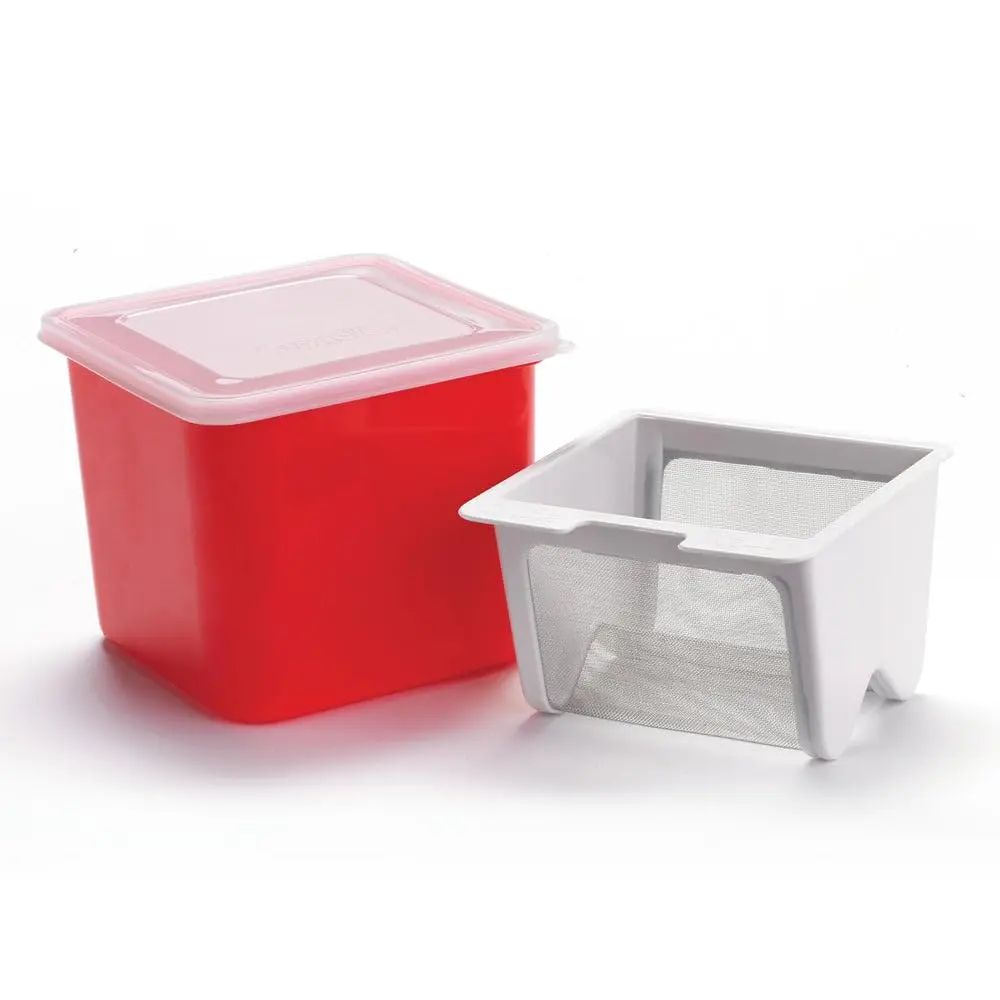 Cuisipro Yogurt Cheese Maker, White | Converts 3 cups yogurt into 1 cup cheese in 24h - view 3
