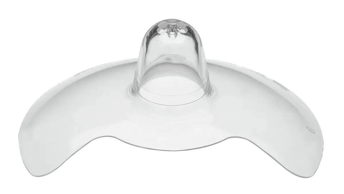 Medela Contact Nipple Shield Small 16mm for Latch Difficulties | USA Imported for Breastfeeding - main product image