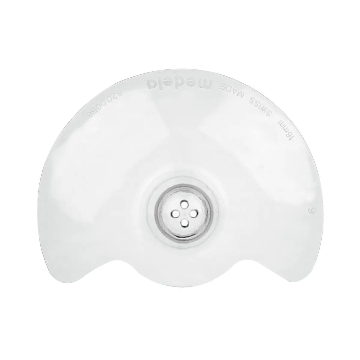 Medela Contact Nipple Shield for Breastfeeding, Large 24mm (Pack of 6) | BPA-Free Silicone for Latch Support - view 2