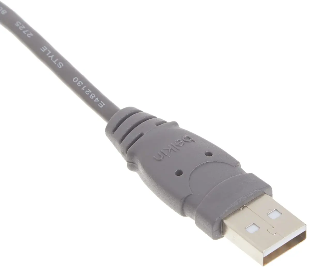 Belkin USB-A to USB-B 6-inch Cable | Connect Printers, Scanners, Hard Drives - view 4