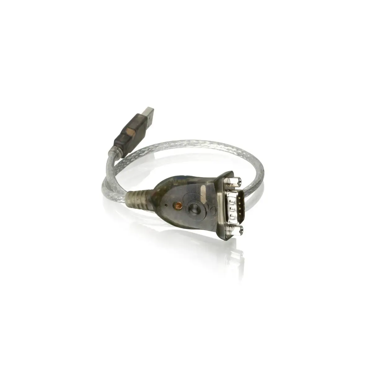 IOGEAR USB to Serial DB9 Adapter GUC232A | Connects Legacy Devices to Modern PCs - main product image