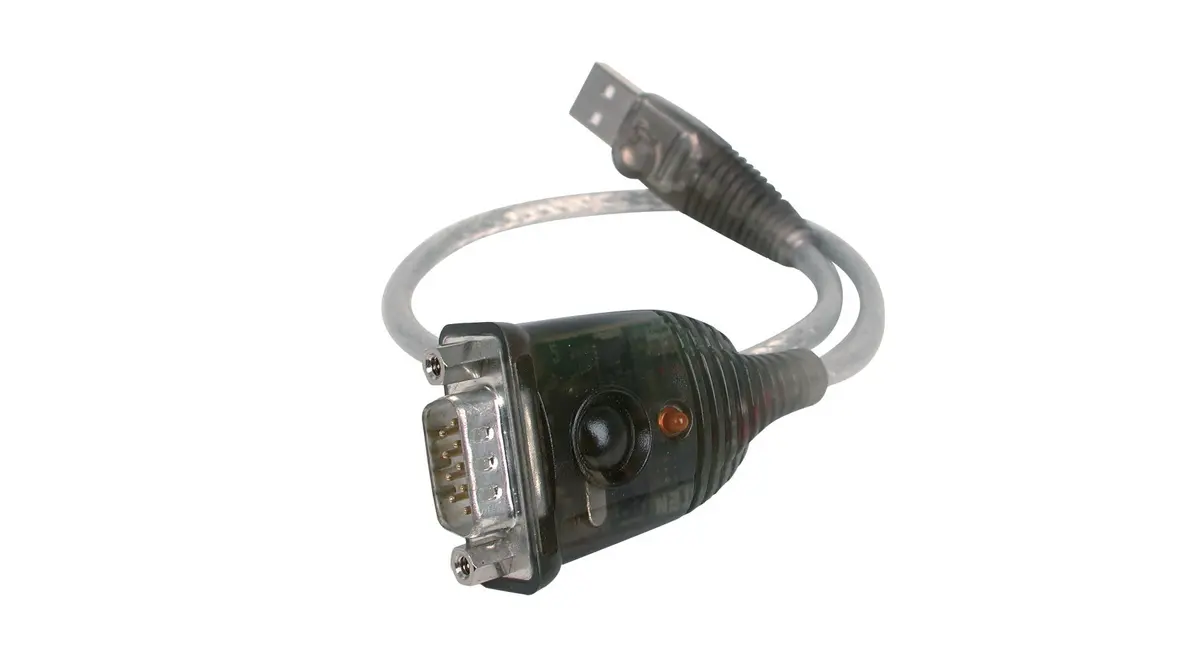 IOGEAR USB to Serial DB9 Adapter GUC232A | Connects Legacy Devices to Modern PCs - view 2