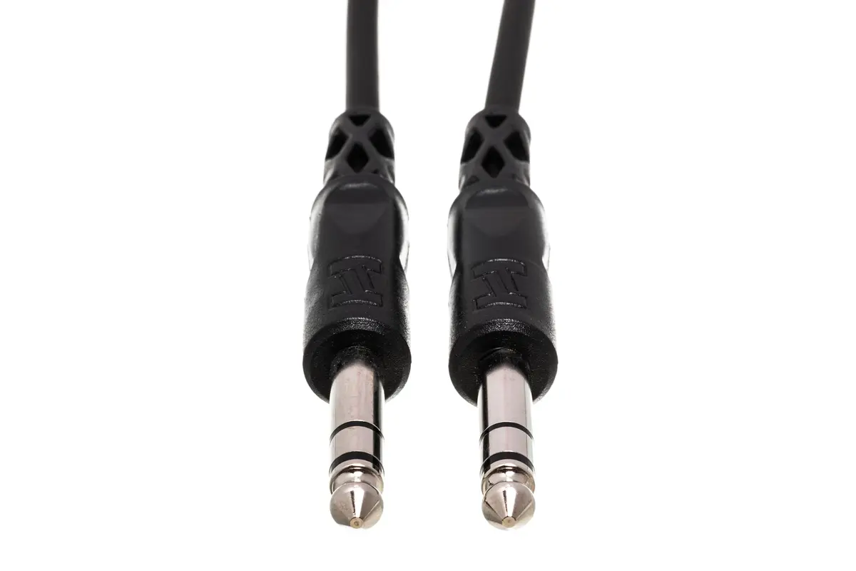 Hosa CSS-110 Balanced 1/4" TRS to 1/4" TRS Interconnect Cable, 3.05 m (10 Feet) Pack of 2 | Professional Audio Signal Transfer - view 4
