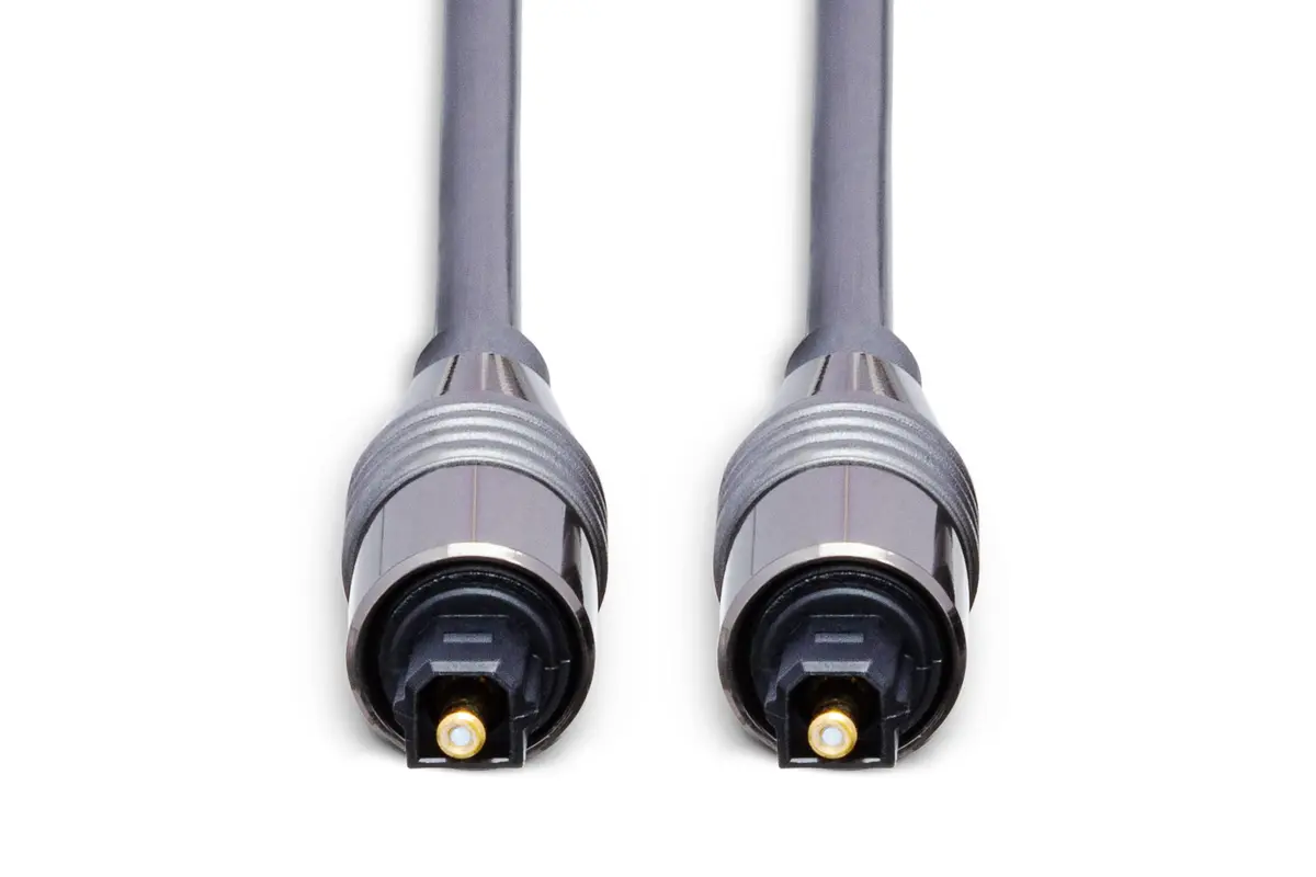 Hosa OPM-303 Pro Fiber Optic Cable Toslink to Same 3 Feet | Heavy-Duty Optical Cable for Audio - view 4
