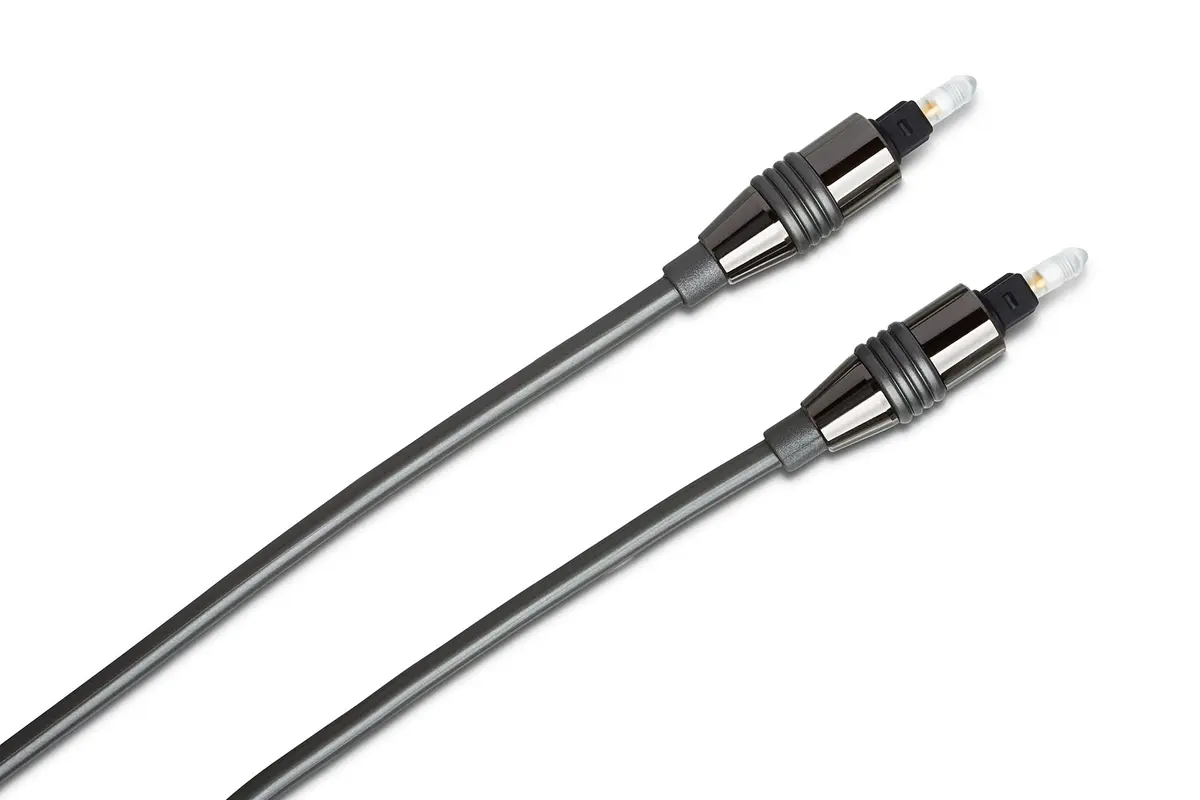 Hosa OPM-303 Pro Fiber Optic Cable Toslink to Same 3 Feet | Heavy-Duty Optical Cable for Audio - view 2