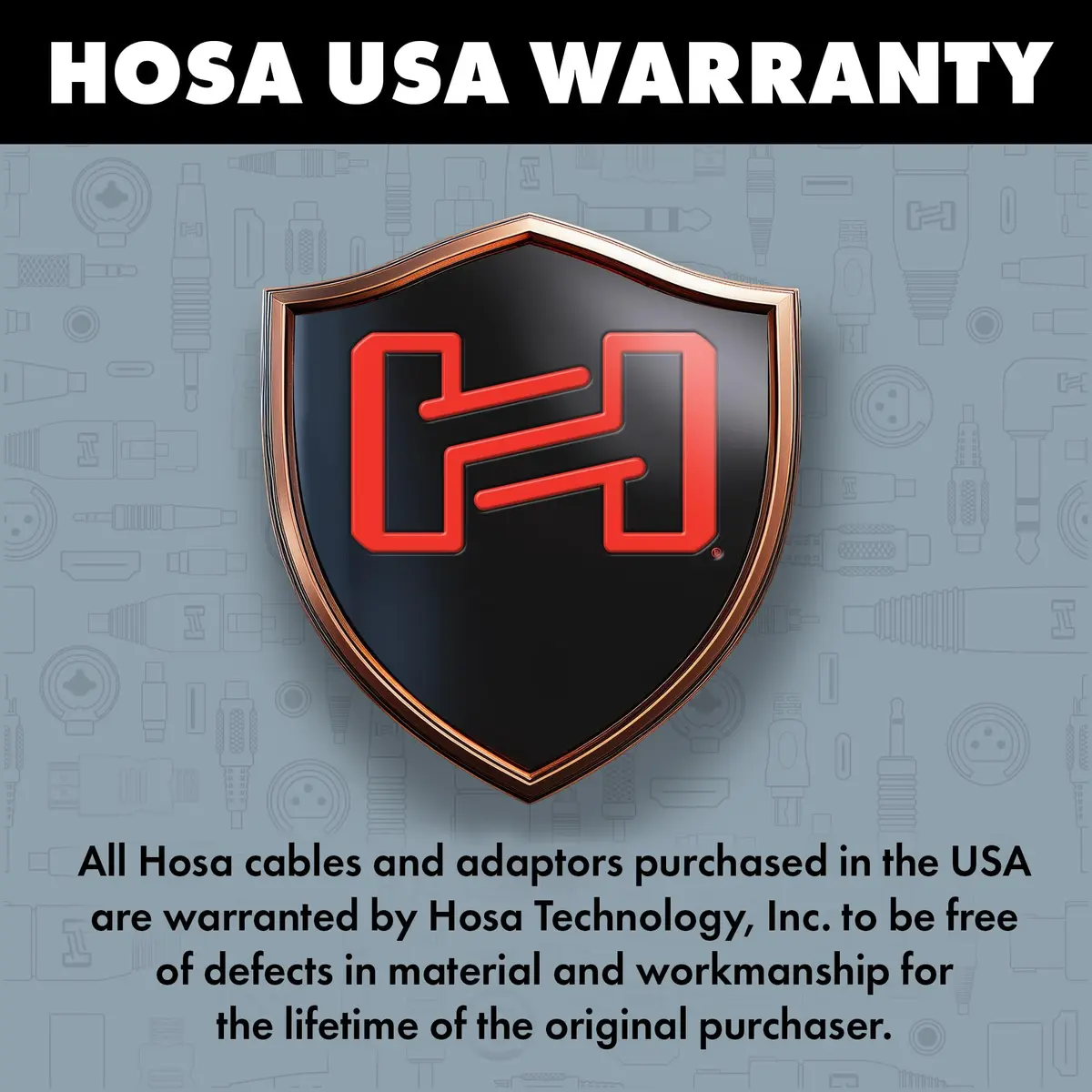 Hosa CYX-403M Stereo Breakout Cable - 3.5mm TRS Male to Dual XLR3 Male - 3m (9.8ft) | Connects Digital Audio Players to Pro Audio Gear - view 7