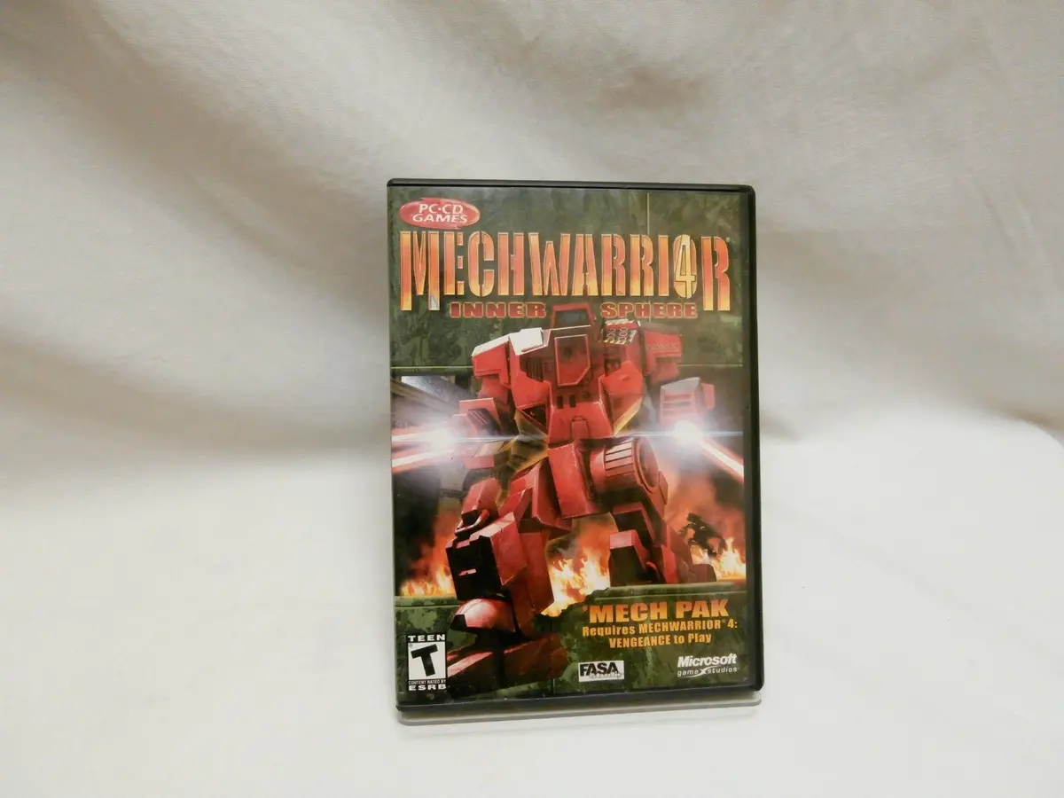 Microsoft Mech Warrior 4 Mech Paks: Inner Sphere - PC | Expand Gameplay with New 'Mechs & Maps - main product image