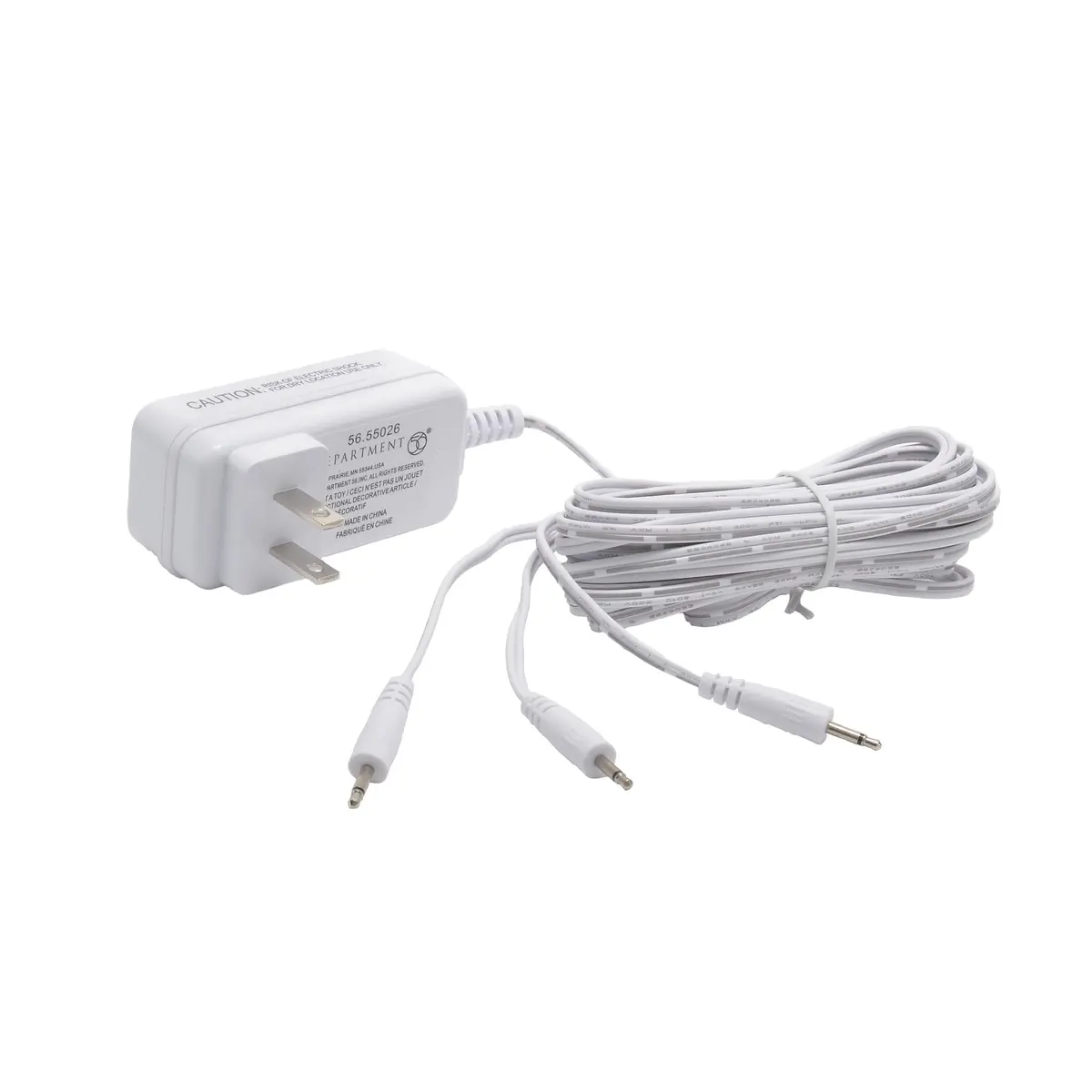 Department 56 Charging Adapter for Village Accessories | Lighted & Animated - main product image