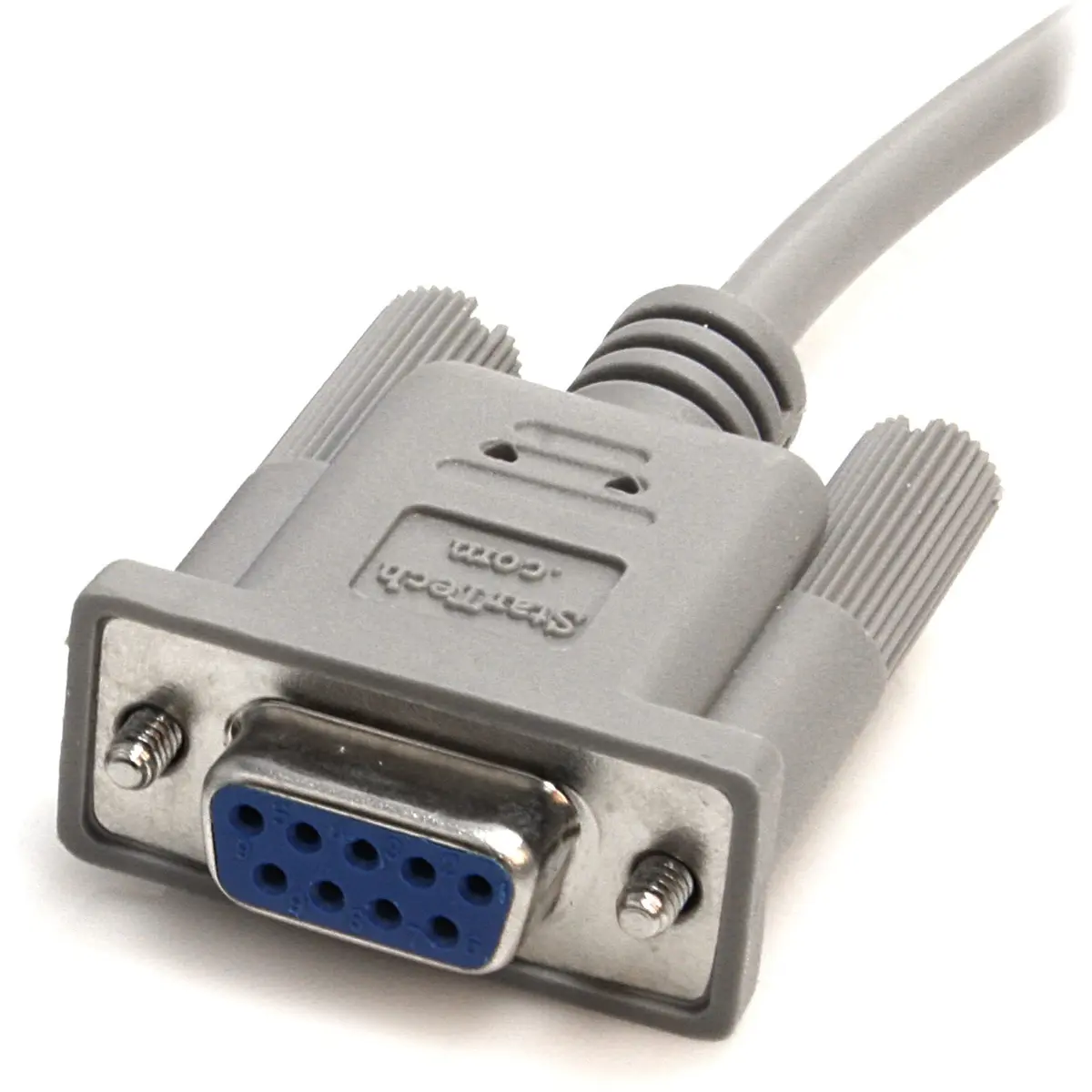 StarTech.com 10' RS232 Serial Null Modem Cable - Null modem cable - DB-9 (F) to DB-9 (F) - 10 ft - view 4