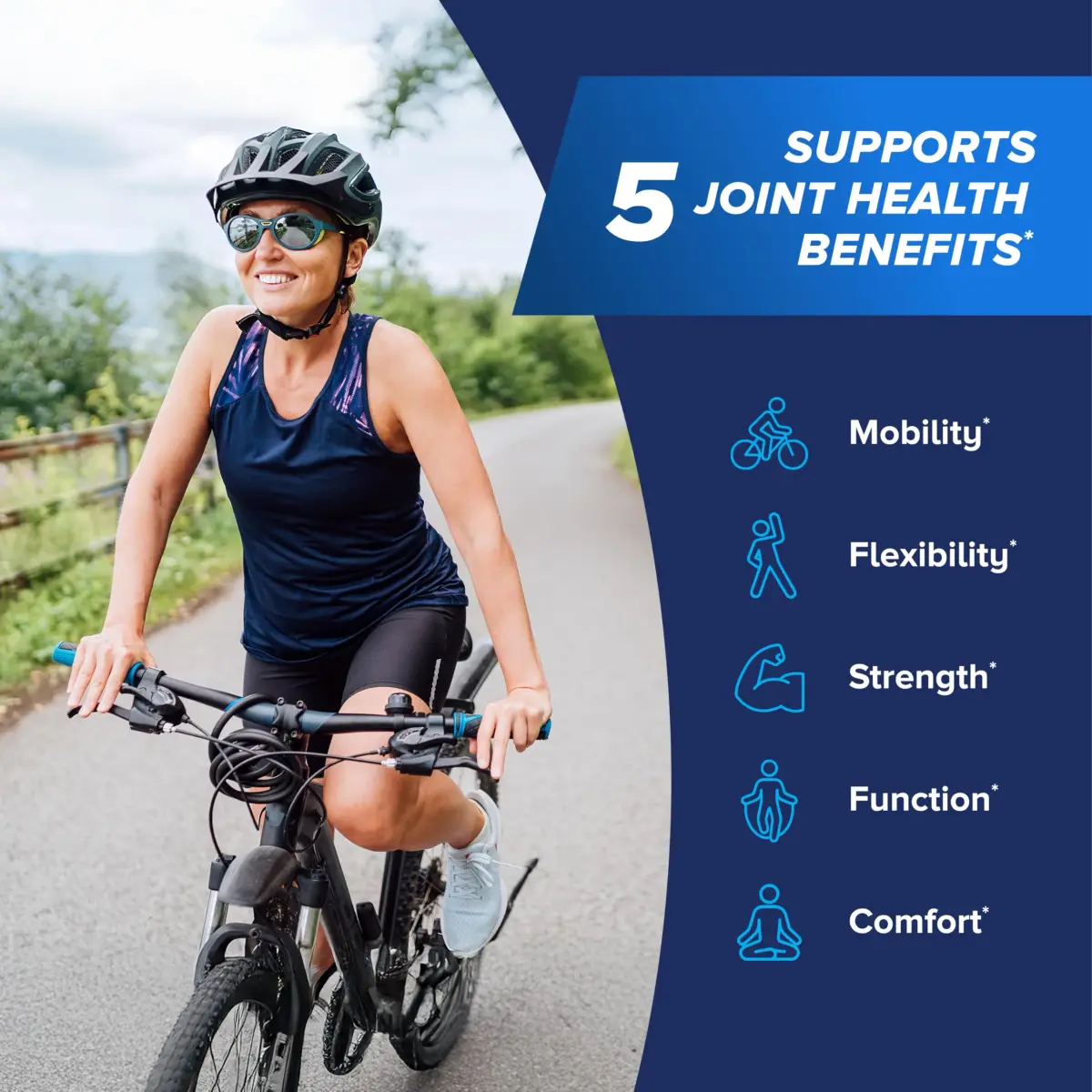 Osteo Bi-Flex Triple Strength Glucosamine Chondroitin Supplement 120 Coated Tablets | Supports Joint Health & Comfort - view 5