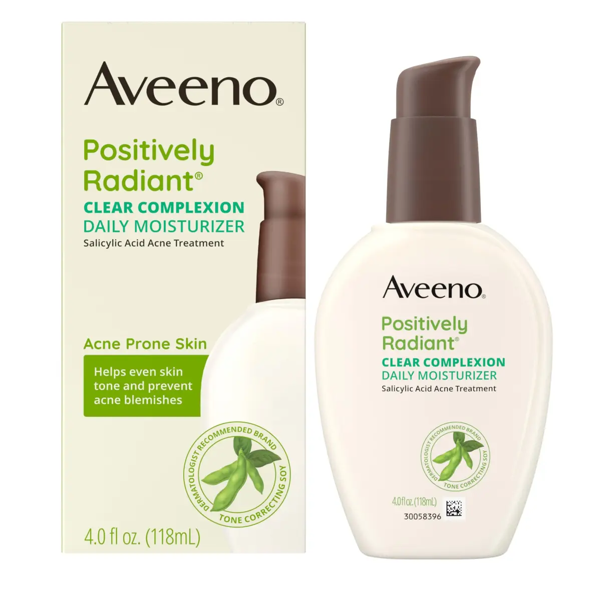 Aveeno Positively Radiant Clear Complexion Face Moisturizer 120ml (4 Fl Oz) | Acne Lotion for Oily & Sensitive Skin - view 7