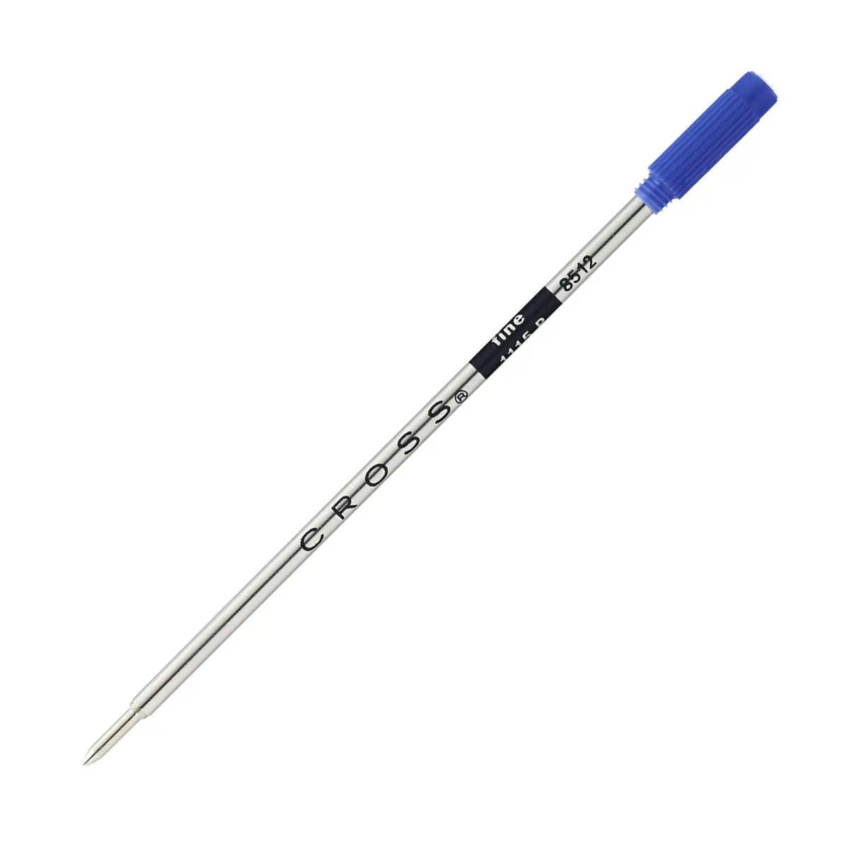 Cross Universal Ballpoint Pen Refill Blue Fine Point 1-Pack | Writes 2.1 Miles - main product image