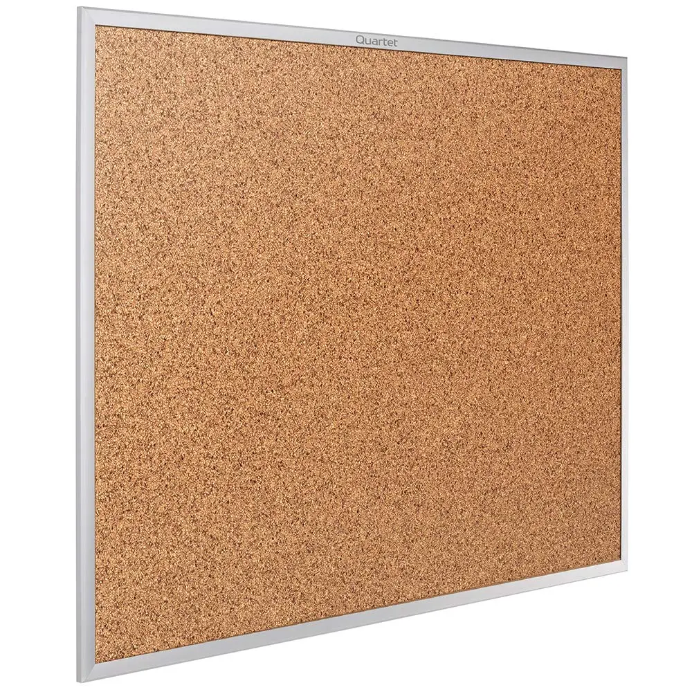 Quartet Cork Board 18" x 24" | Durable Bulletin Board with Aluminum Frame - view 4