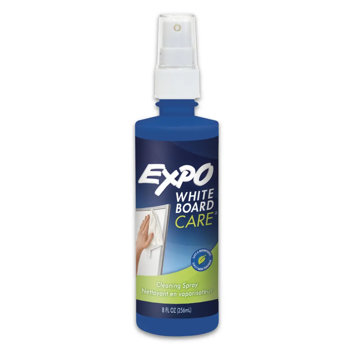 EXPO Dry Erase Whiteboard Cleaning Spray 237ml (8 Fl Oz) | Removes Ghosting & Stubborn Marks - main product image