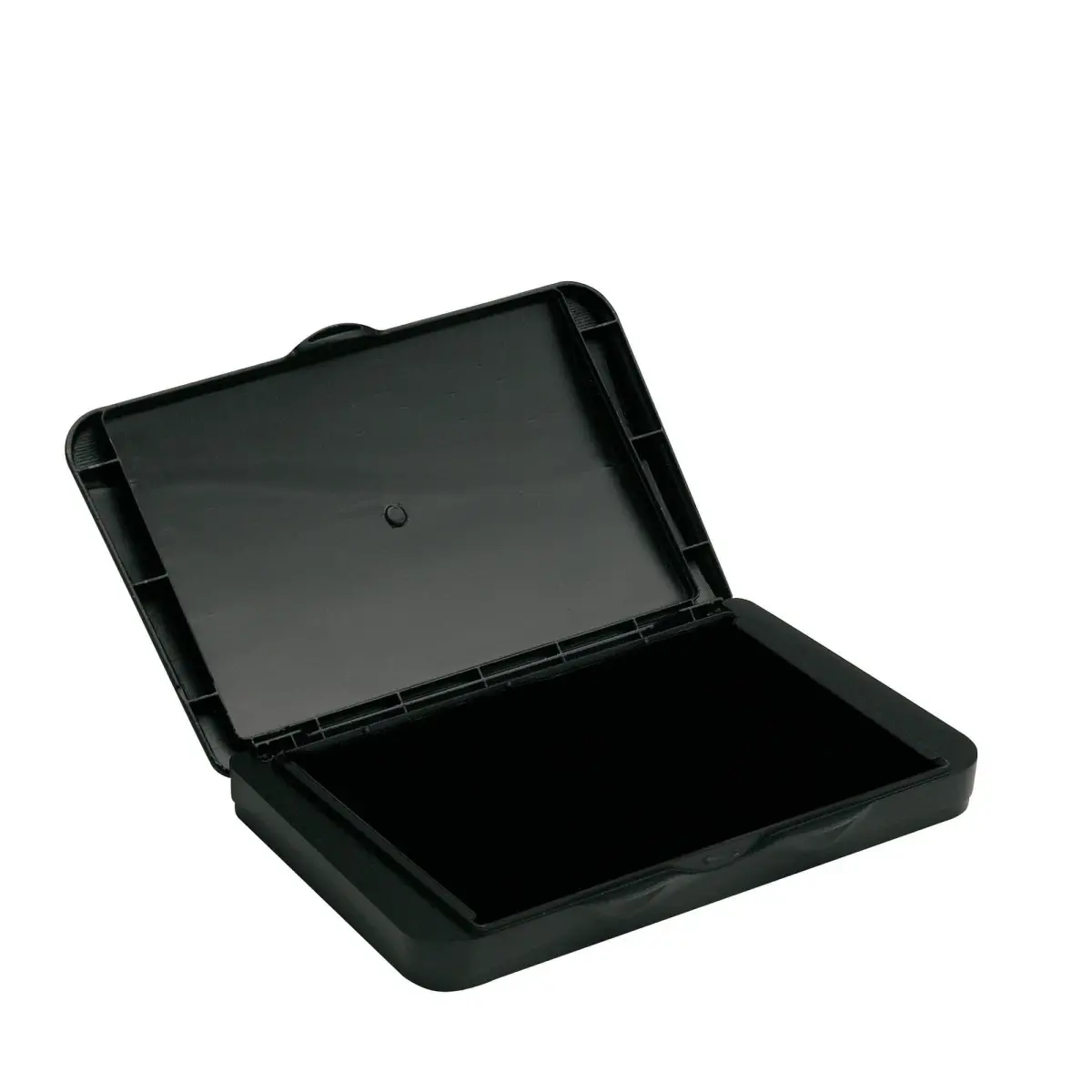 Avery Carter's Foam Stamp Pad, Black, 2.75 x 4.25 Inch, 1 Pad | Bold Black Ink for Paper, Wood, Fabric - view 2