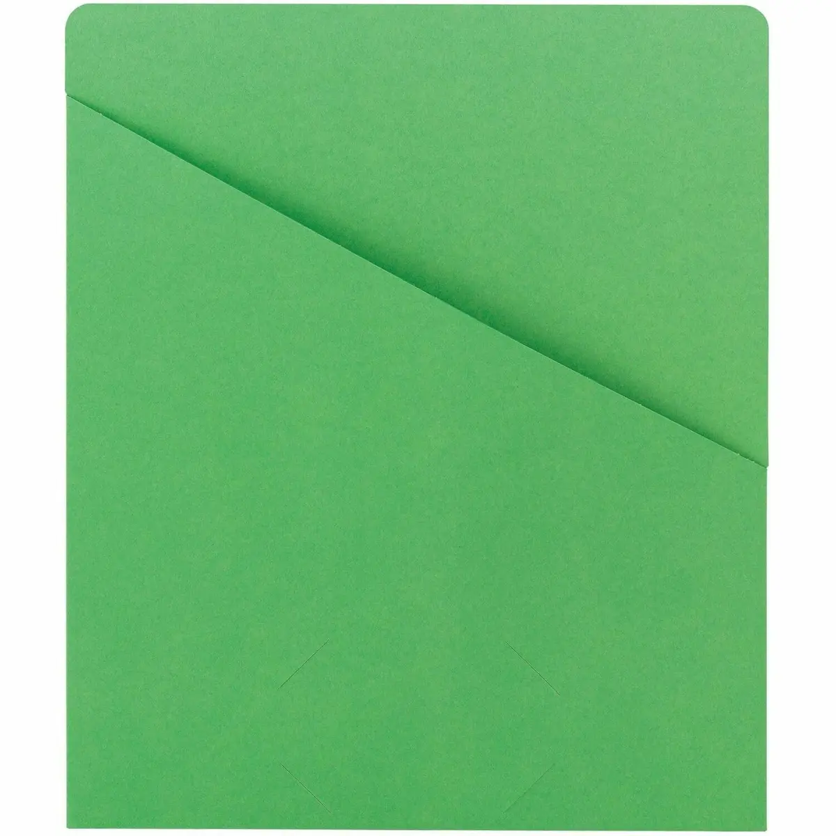 SMEAD File Jacket Letter Size Green Pack of 25 | Secure & Organized Document Storage - main product image