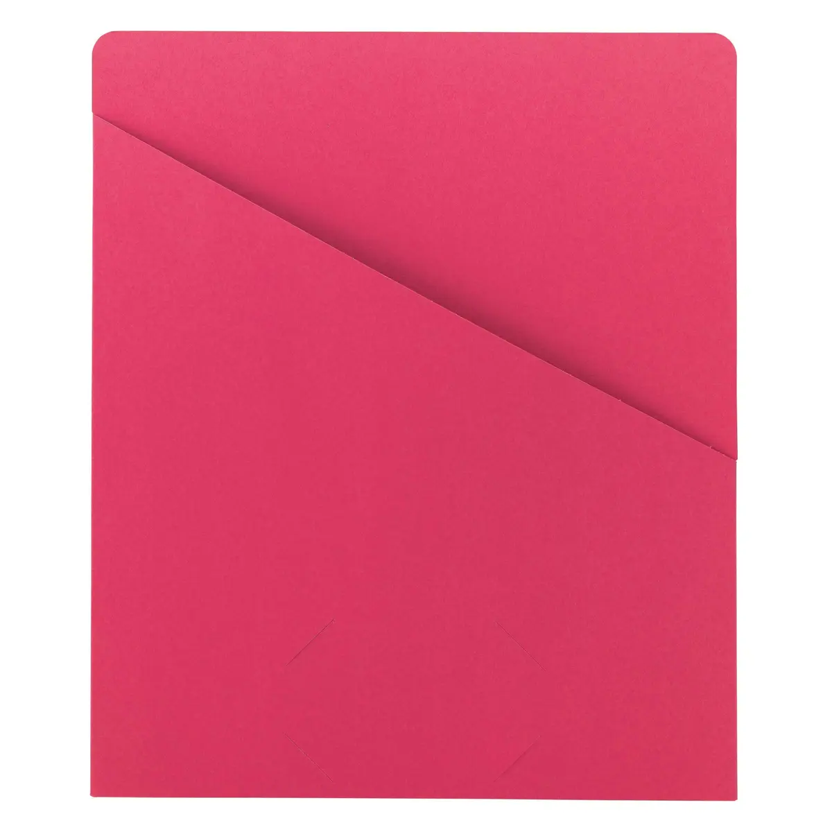 SMEAD File Jacket Letter Size Blue Pack of 25 | Secure & Organized Document Storage - main product image