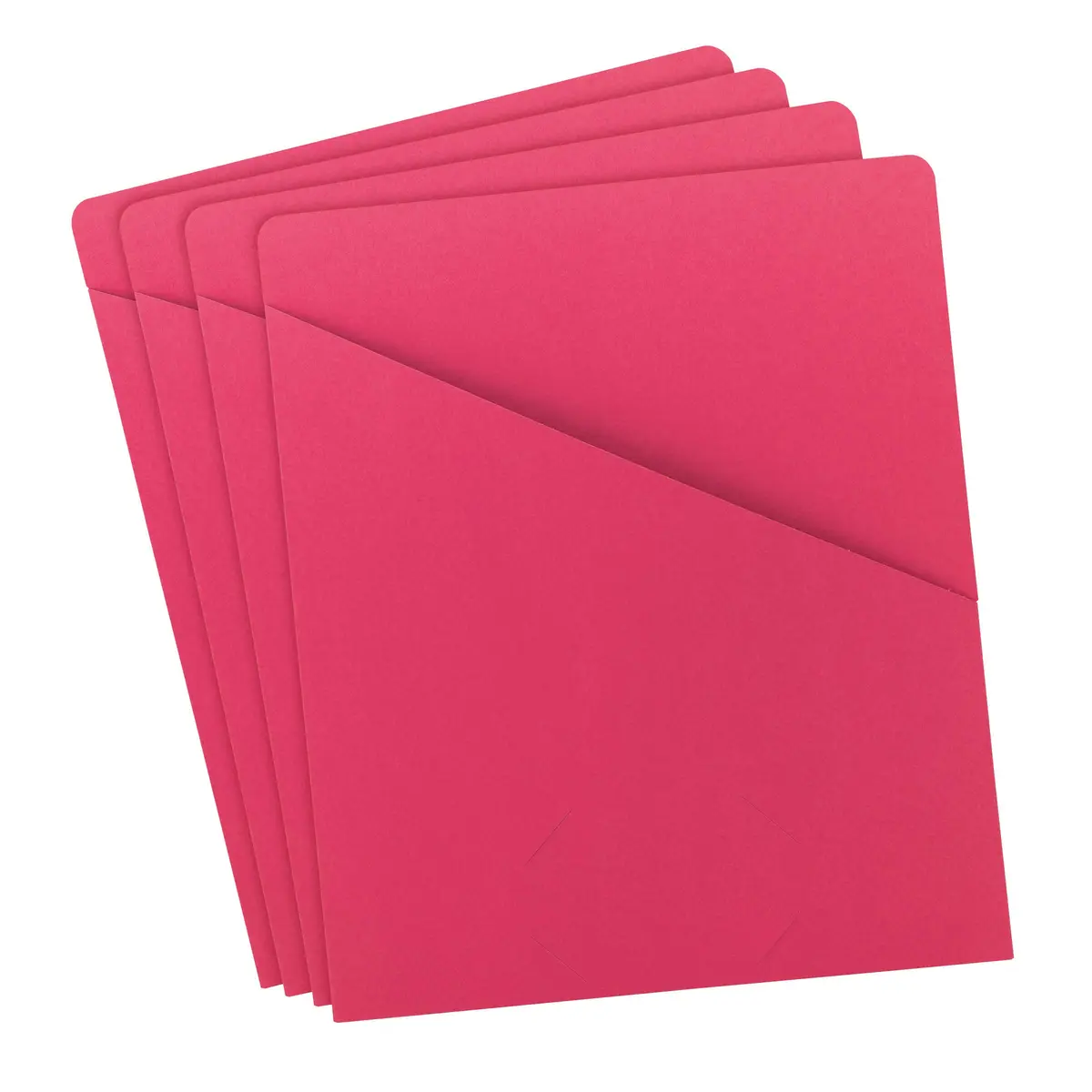 SMEAD File Jacket Letter Size Blue Pack of 25 | Secure & Organized Document Storage - view 5