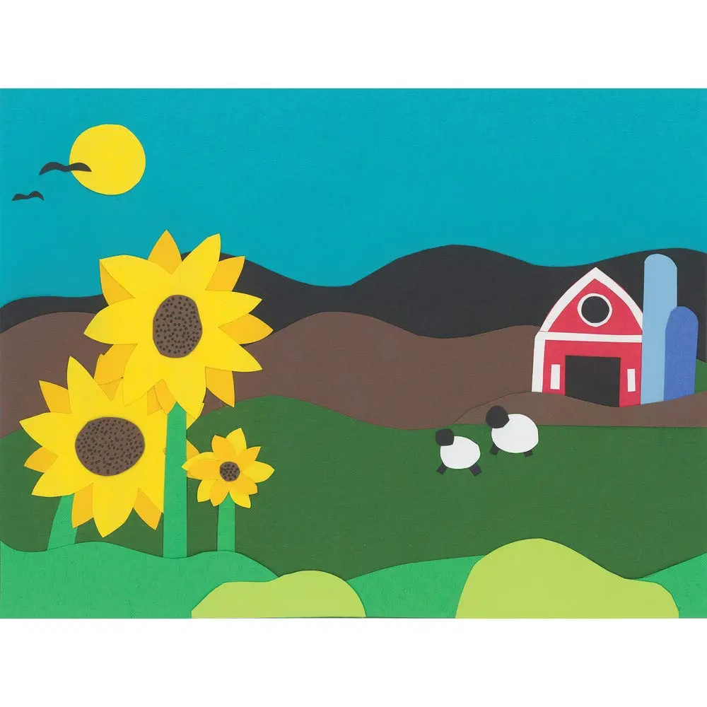 Tru-Ray Sulphite Construction Paper 12 x 18 Inches | Bright, Fade-Resistant, USA Imported for Art & Craft Projects - view 5
