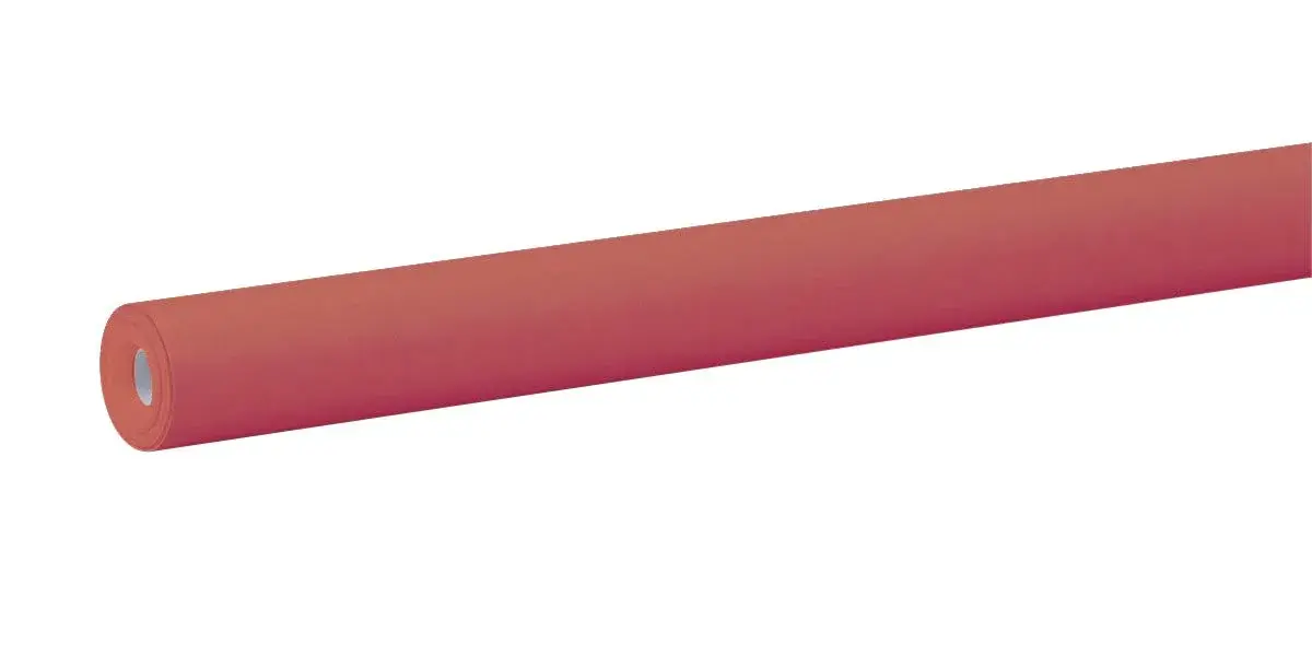 Fadeless Flame Bulletin Board Paper Roll 24" x 60' | Fade-Resistant Classroom Decor - main product image