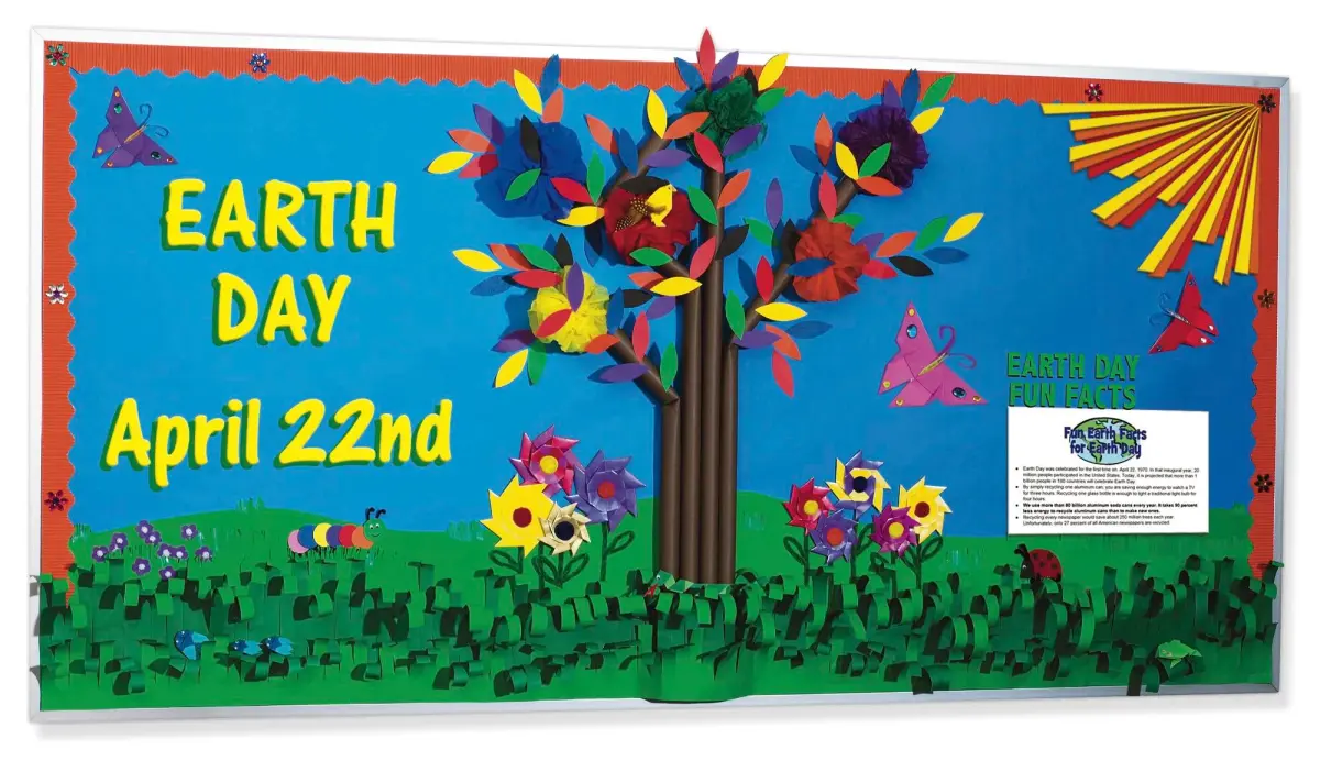 Fadeless Flame Bulletin Board Paper Roll 24" x 60' | Fade-Resistant Classroom Decor - view 2