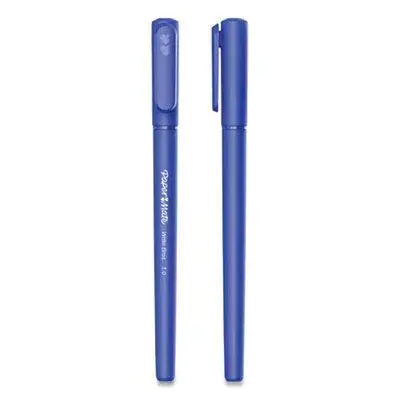Paper Mate Write Bros. Ballpoint Pens, Medium Point (1.0mm), Blue, 12 Count | Smooth Ink, Sleek Design - view 13