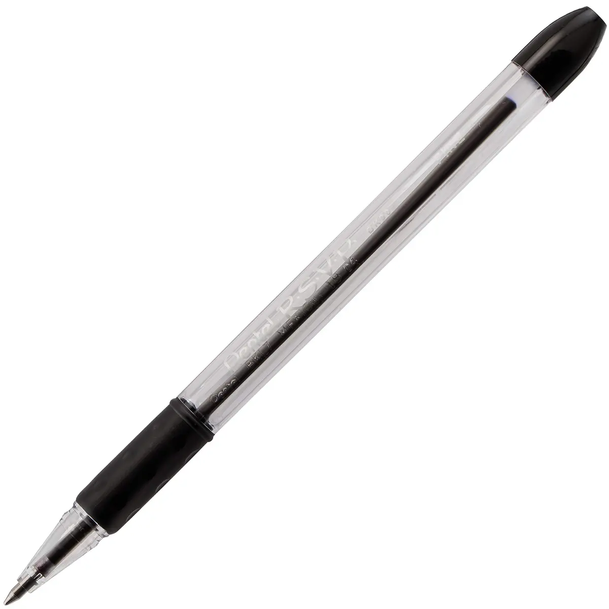 Pentel RSVP Ballpoint Pen, Fine Line, 0.7mm, Black Ink | Durable, Comfortable & Long-Lasting - view 2