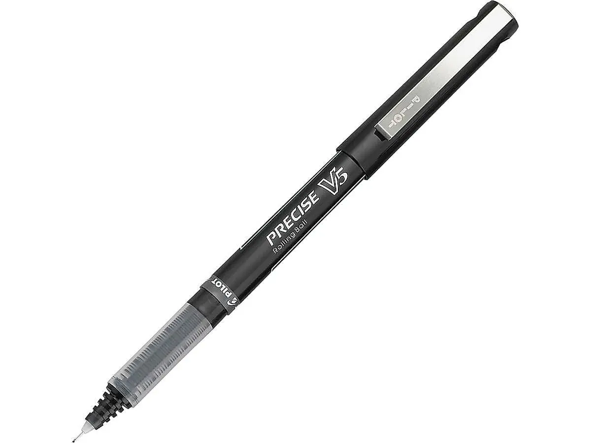 Pilot Precise V5, Extra Fine Point 0.5 mm Black Pens | Smooth, Accurate & Fade-Resistant - view 4