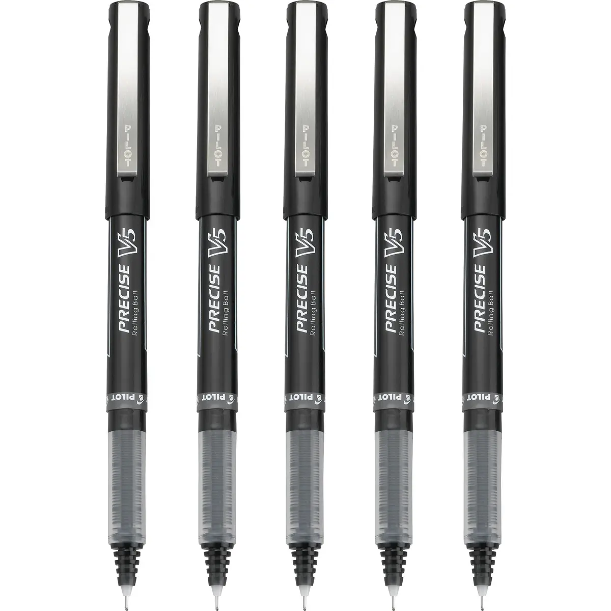 Pilot Precise V5, Extra Fine Point 0.5 mm Black Pens | Smooth, Accurate & Fade-Resistant - view 6