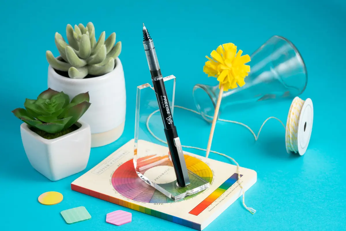 Pilot Precise V5, Extra Fine Point 0.5 mm Black Pens | Smooth, Accurate & Fade-Resistant - view 7