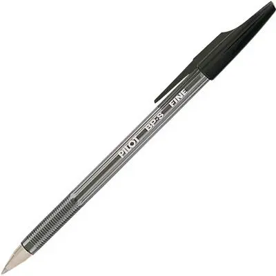 PILOT The Better Ball Point Pen Fine Point 0.7mm Black Ink 12-Pack | Smooth Writing for Students & Professionals - view 3