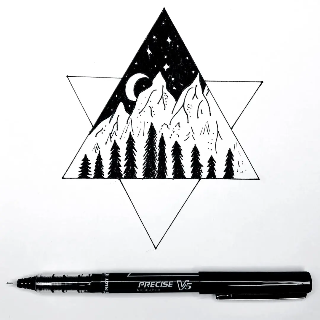 PILOT Precise V5 Rollerball Pens, Extra Fine Point 0.5 mm Black, Pack of 12 | Smooth Writing, Fade-Resistant Ink - view 6