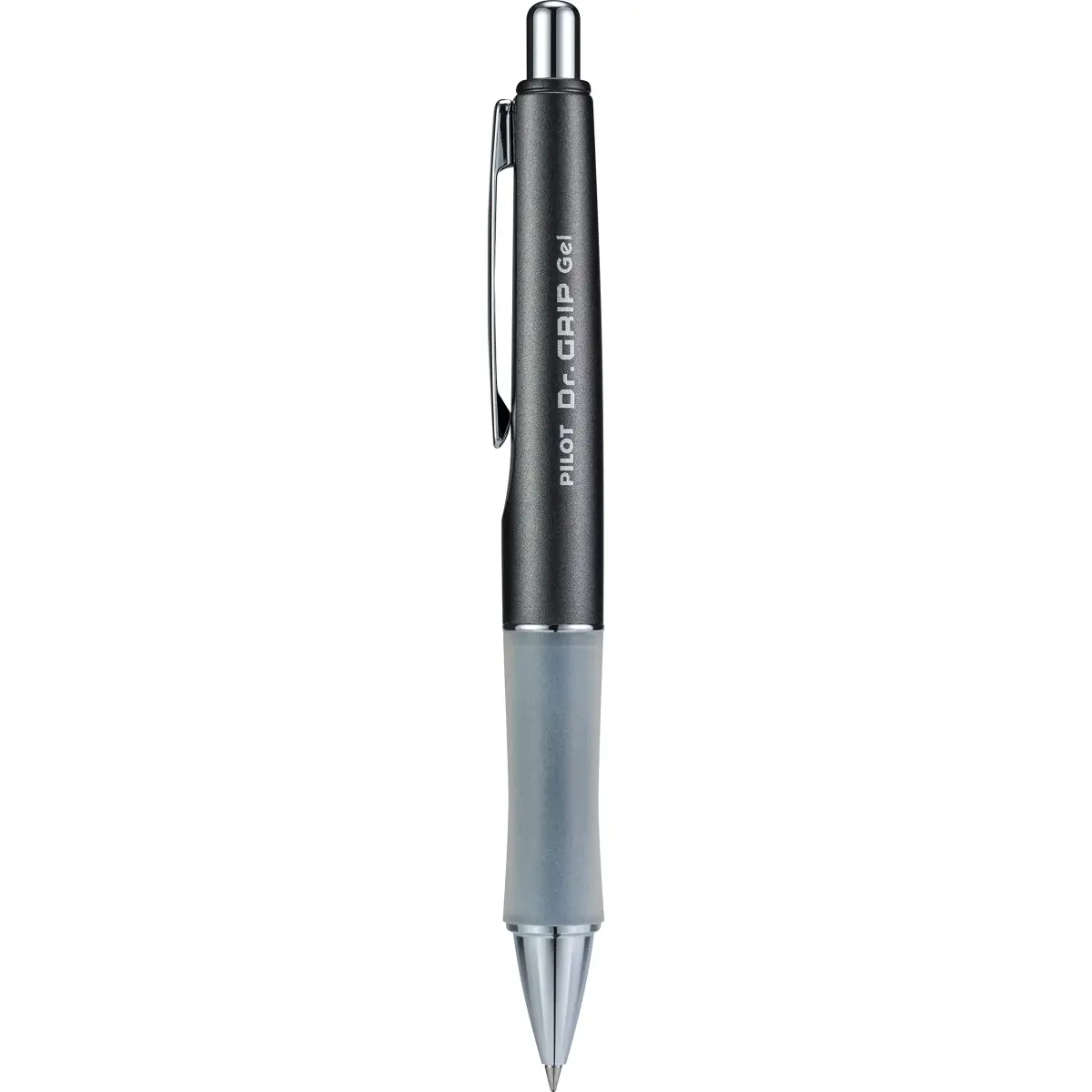 PILOT Dr. Grip Limited Refillable & Retractable Gel Pen, Black Barrel, Fine Point 0.7mm | Arthritis Foundation Commended Ergonomic Grip - view 3