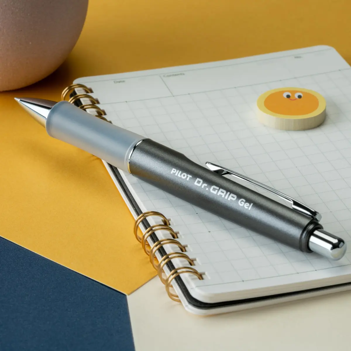 PILOT Dr. Grip Limited Refillable & Retractable Gel Pen, Black Barrel, Fine Point 0.7mm | Arthritis Foundation Commended Ergonomic Grip - view 4