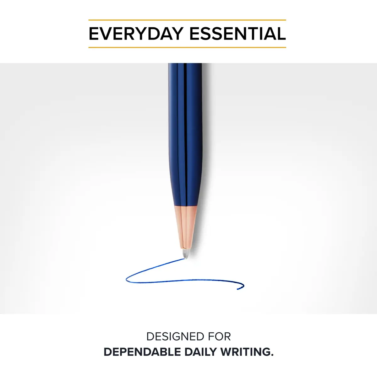 Cross Refill Blue Medium Point Pack of 2 | Quick-Dry, Consistent Ink for Everyday Writing - view 5