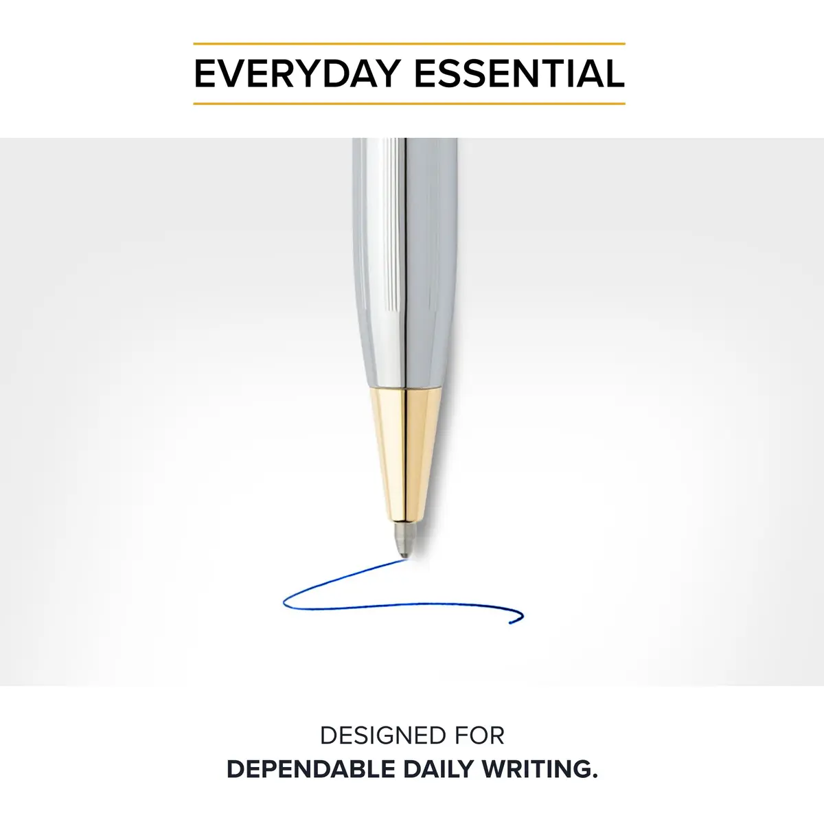 Cross Ballpoint Pen Refill, Blue Fine Point, 2-Pack | Writes 2.1 Miles - view 5