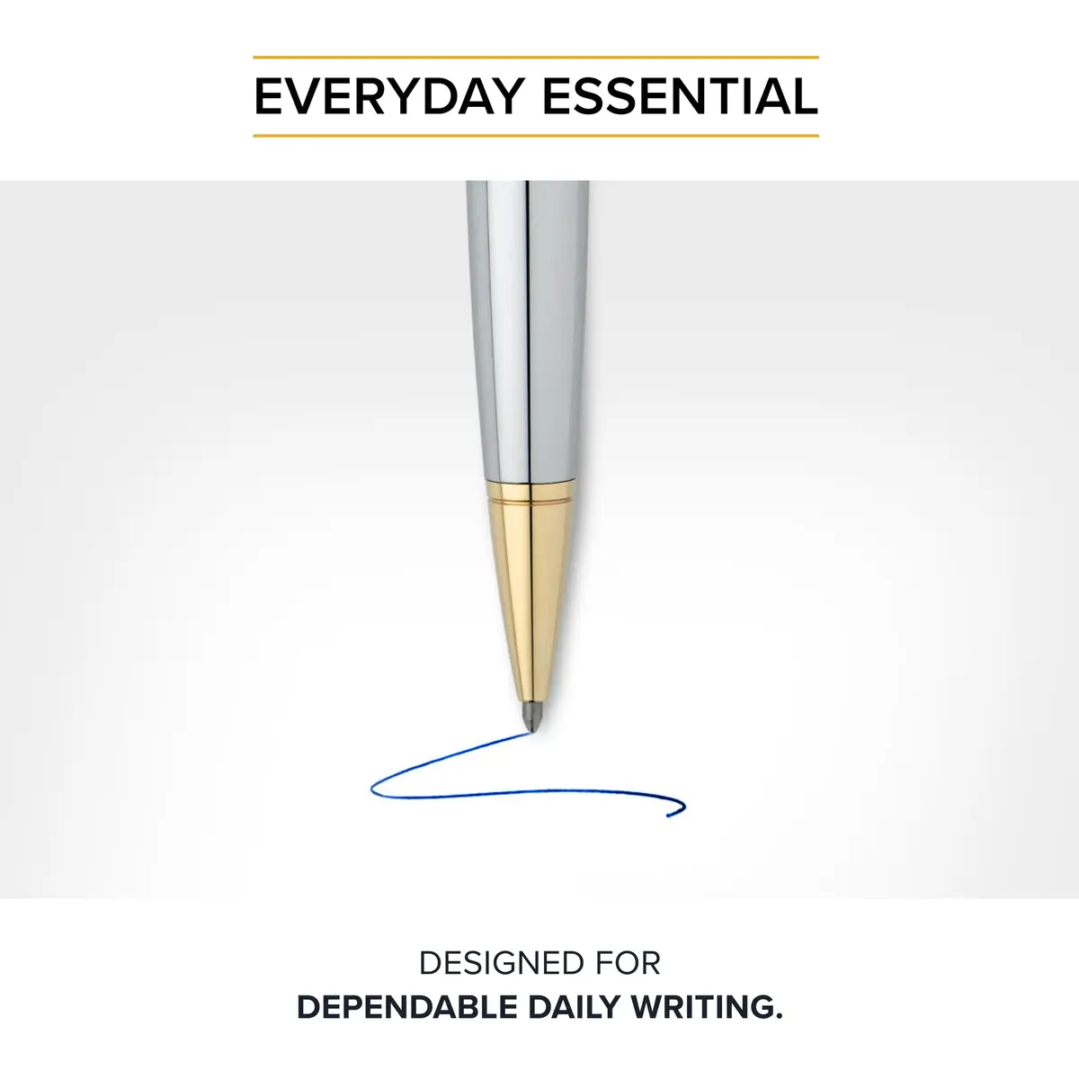 Cross Blue Ballpoint Pen Refill, Broad Point, 2-Pack Refill Set | Writes 1 Mile - view 5