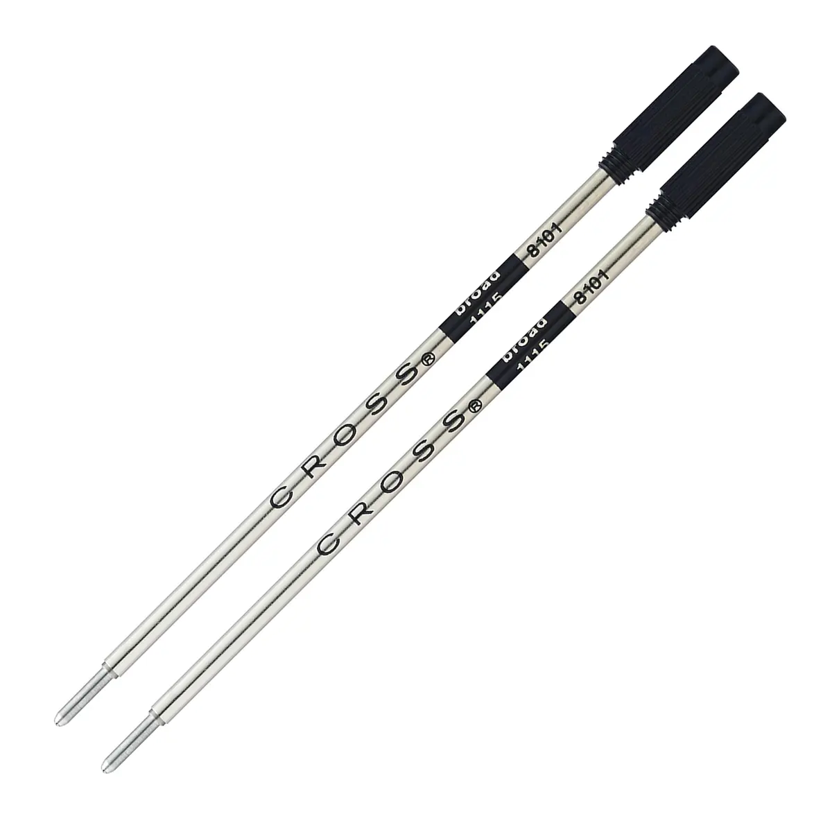 Cross Refill Broad Point Black | Reliable, Quick-Drying Ink for All Paper (70-120 chars) - main product image