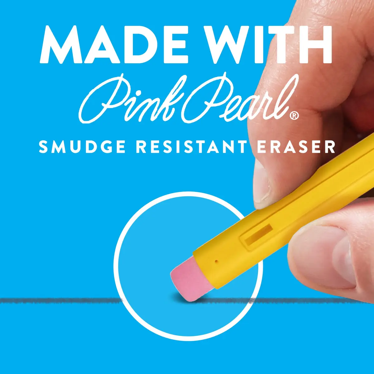 Paper Mate SharpWriter Mechanical Pencils 0.7mm HB #2 Yellow | Shock Absorbing Tip for Precise Writing - view 6