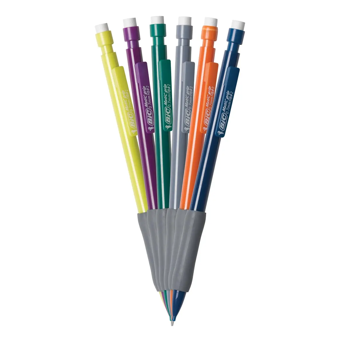 BIC Xtra Comfort Mechanical Pencils with Erasers 0.7mm | Reliable School & Office Supplies - view 4