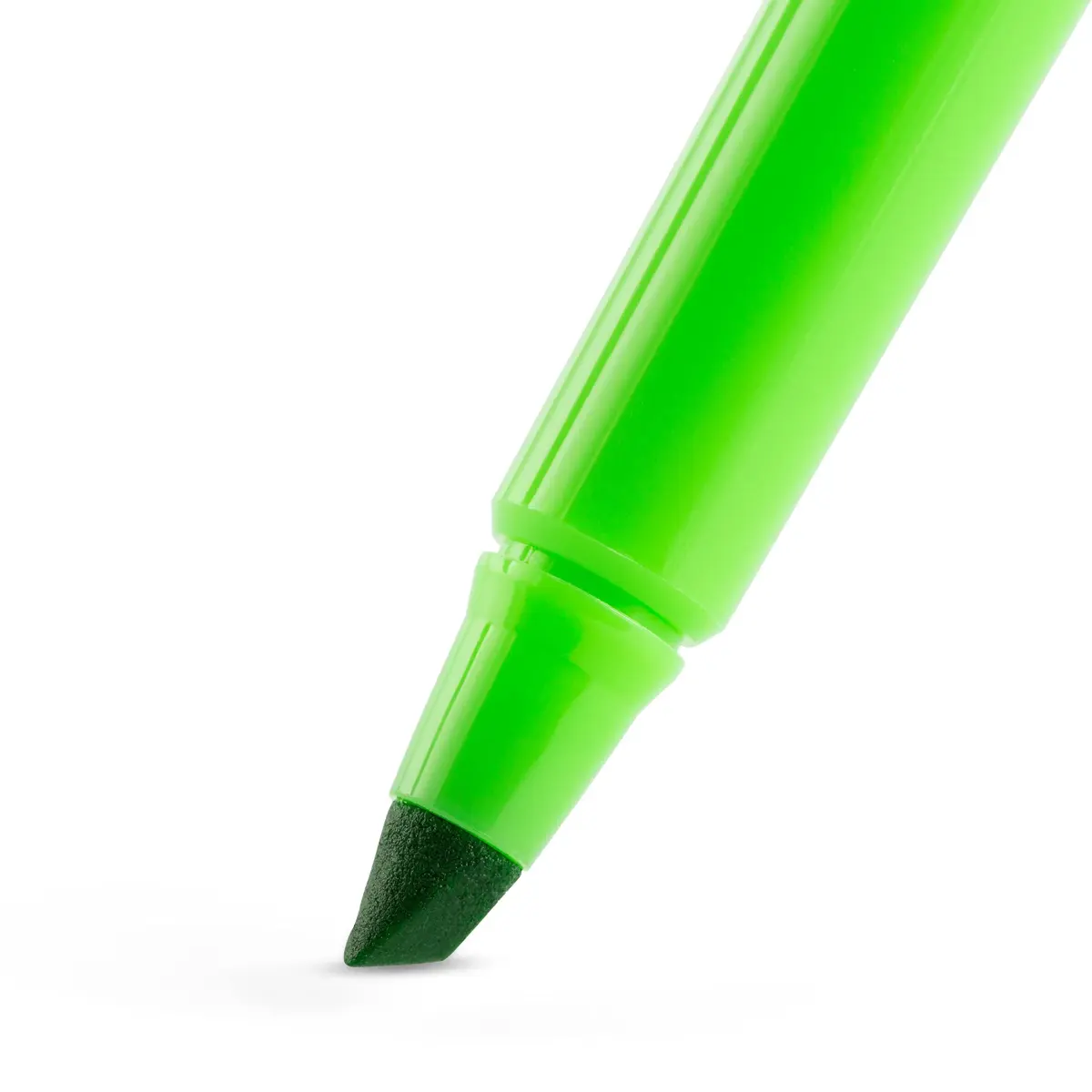 BIC Brite Liner Green Highlighters, Chisel Tip, 12-Count Pack | ACMI-Approved - view 3