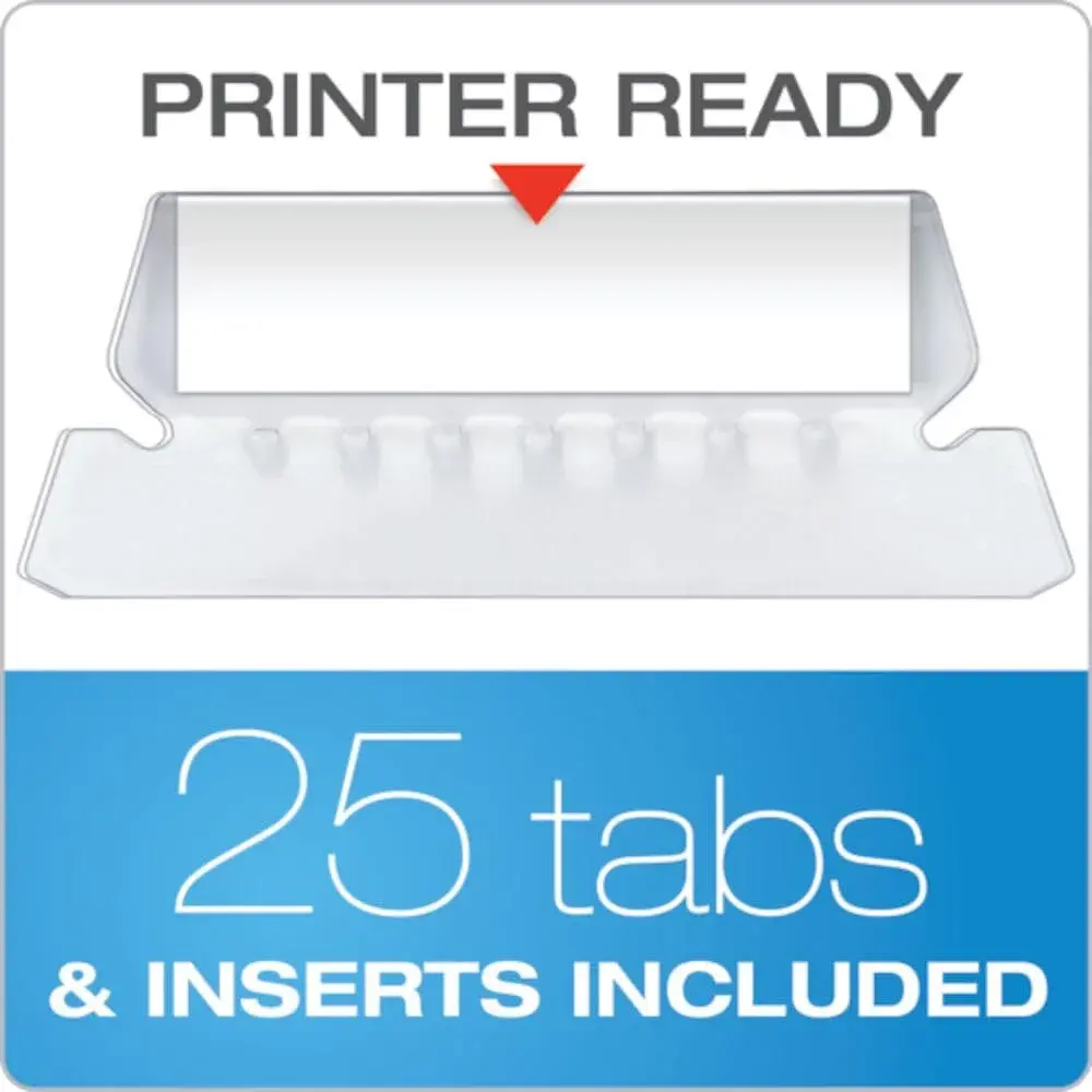 Pendaflex Extra Capacity Reinforced Hanging File Folders 2" Legal Size 400 Sheets | Holds Bulky Files Securely - view 5