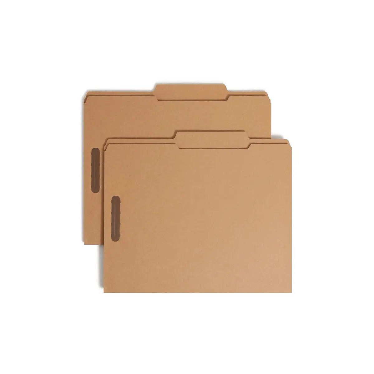 SMEAD File Folder Reinforced 2/5 -Cut Tab Right of Center Letter Kraft | Secure, Durable & Made in USA - main product image
