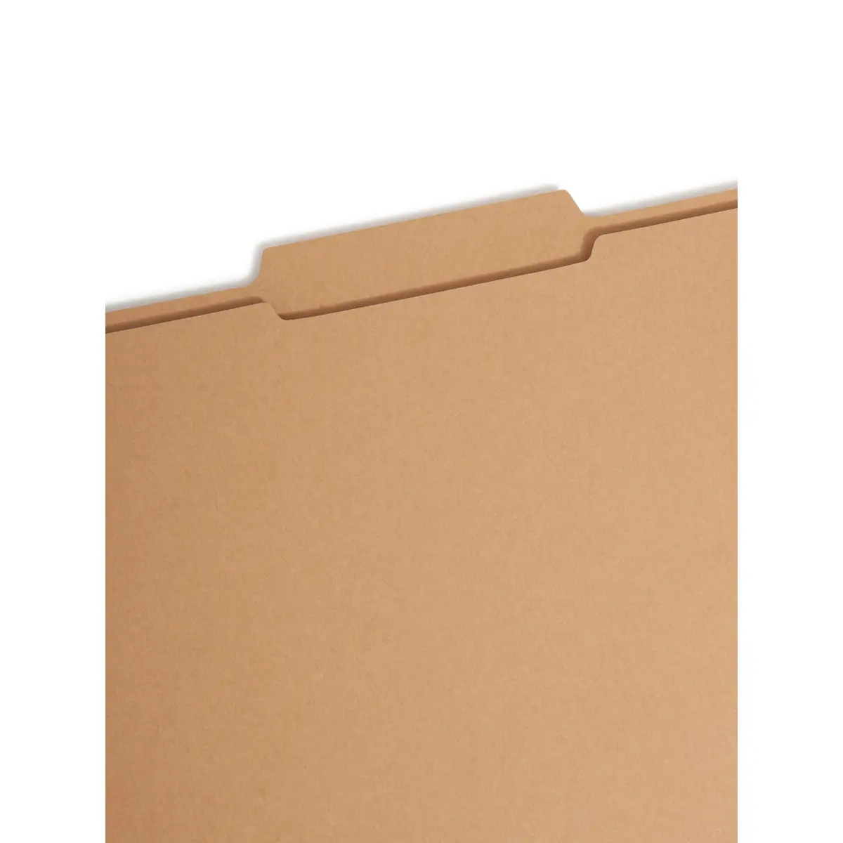 SMEAD File Folder Reinforced 2/5 -Cut Tab Right of Center Letter Kraft | Secure, Durable & Made in USA - view 3
