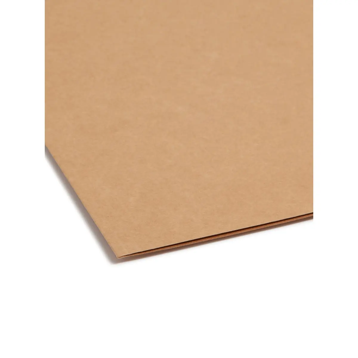 SMEAD File Folder Reinforced 2/5 -Cut Tab Right of Center Letter Kraft | Secure, Durable & Made in USA - view 4